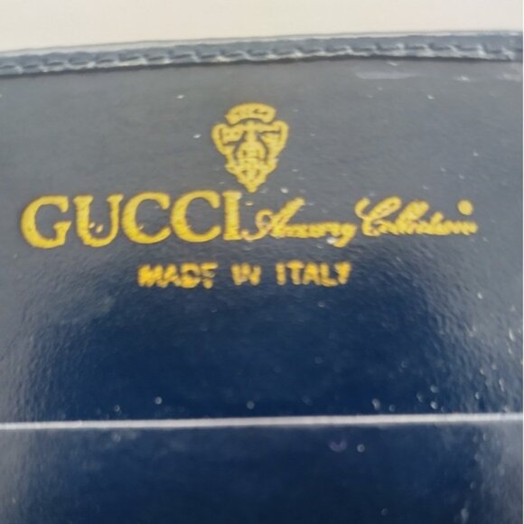 Gucci Anniversary Collection Micro GG Mini Trifold Wallet Vintage - Picture 7 of 12